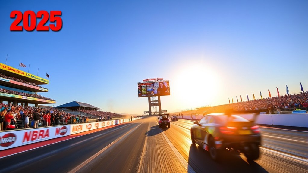 2025 nhra drag racing dates