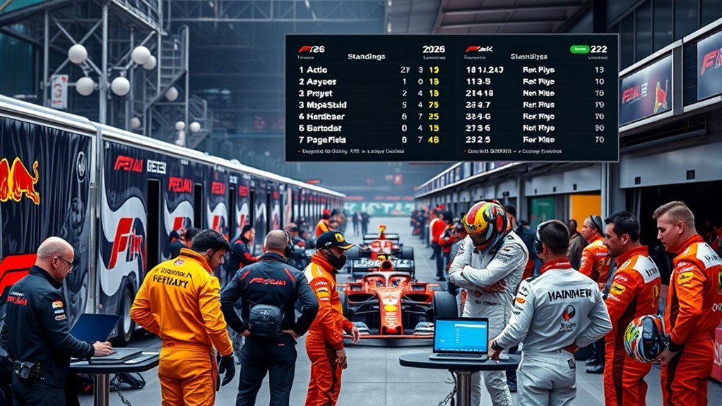 2026 formula 1 race schedule