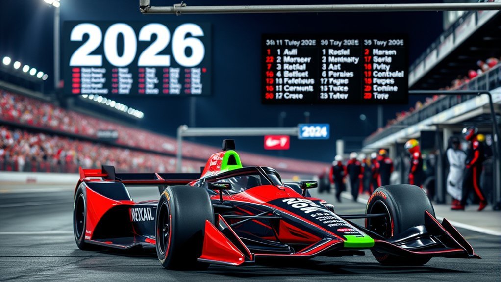 2026 indycar season highlights