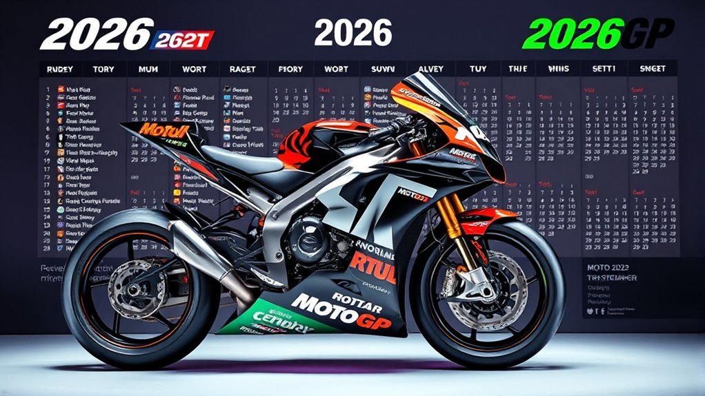 2026 motogp season schedule