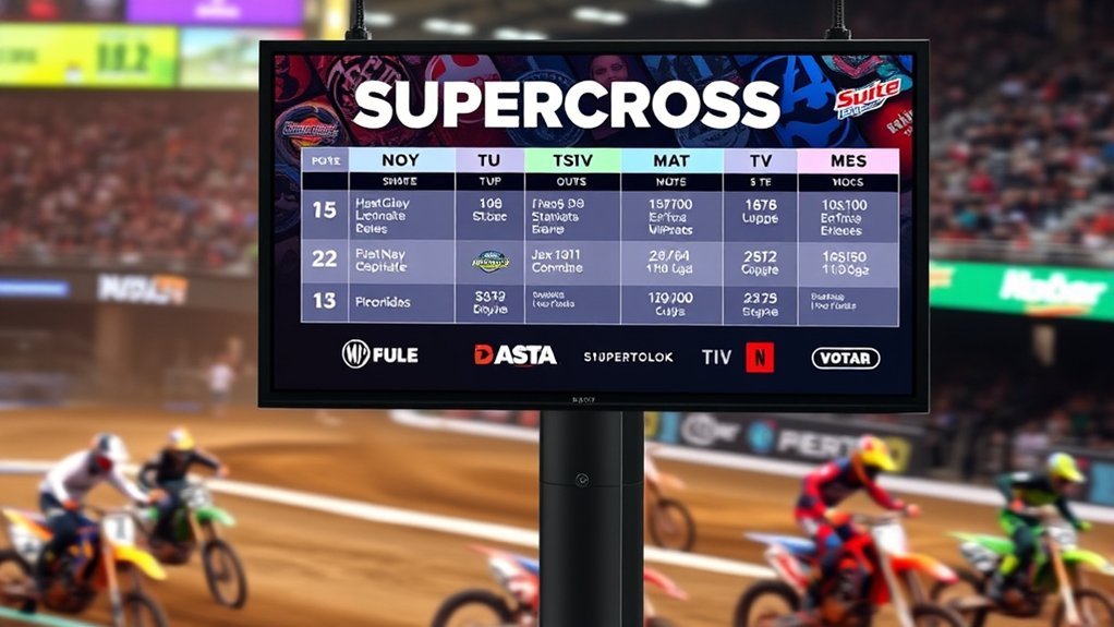 2026 supercross season highlights
