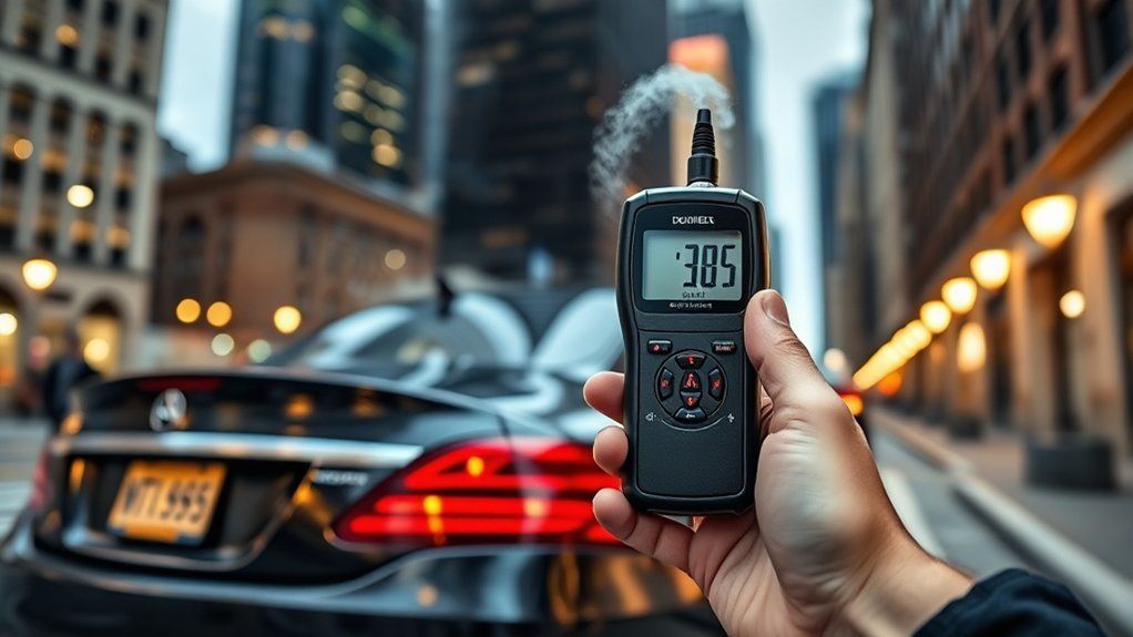 accurate exhaust noise measurement