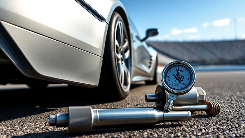 accurate tire pressure measurement