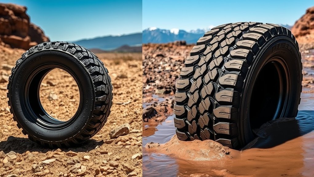 all terrain tires outlast mud terrain