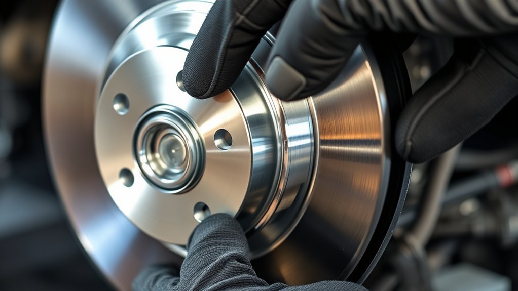 bedding brake pads properly