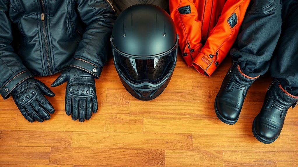 beginner motorcycle gear essentials
