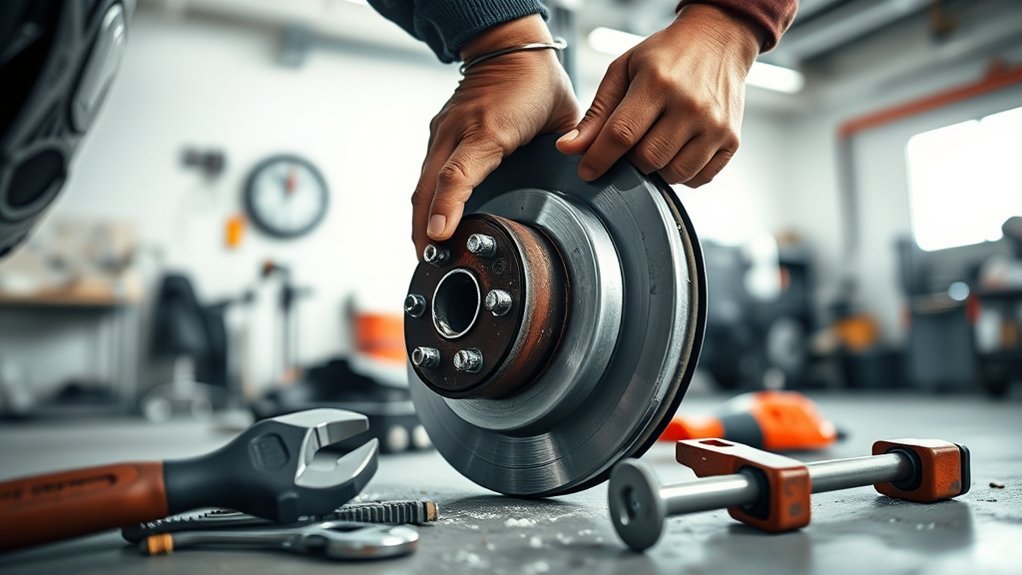 brake pad replacement guide