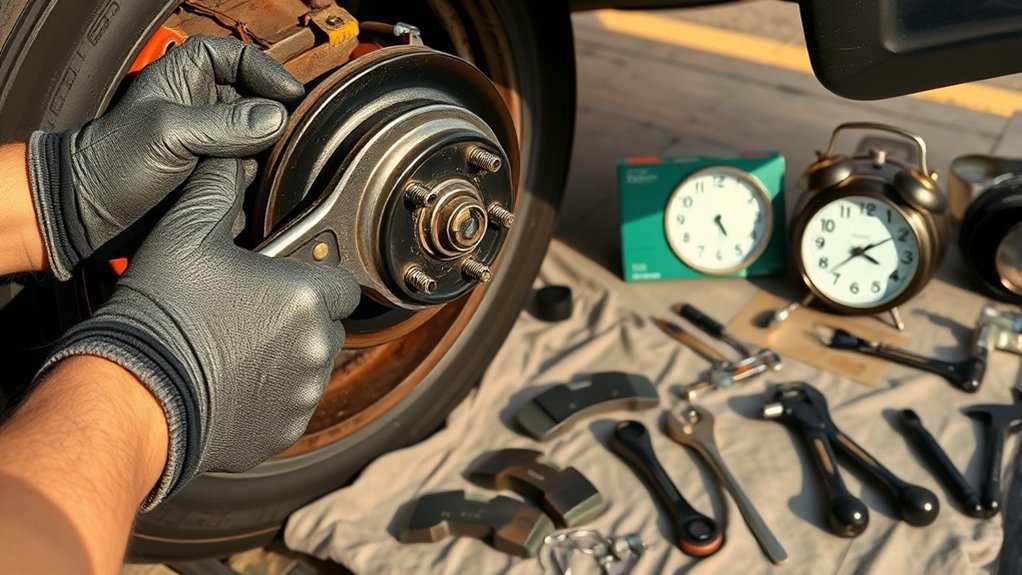 brake pad replacement importance