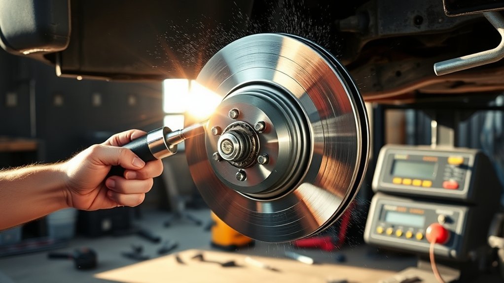 brake testing after replacement