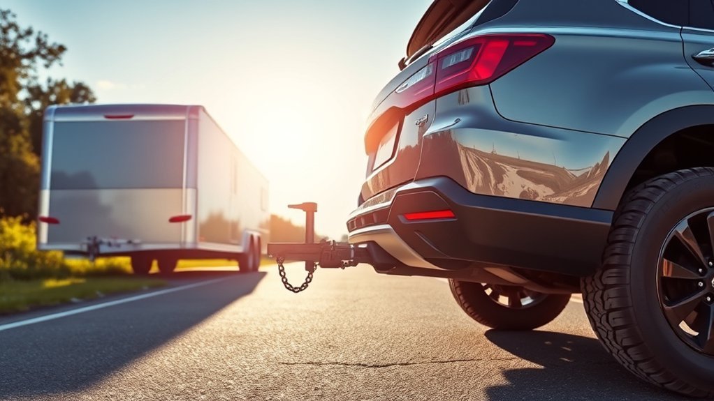 braked vs unbraked towing