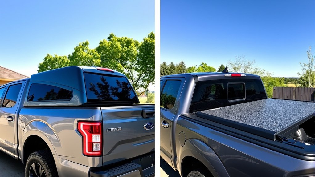 camper shell or tonneau