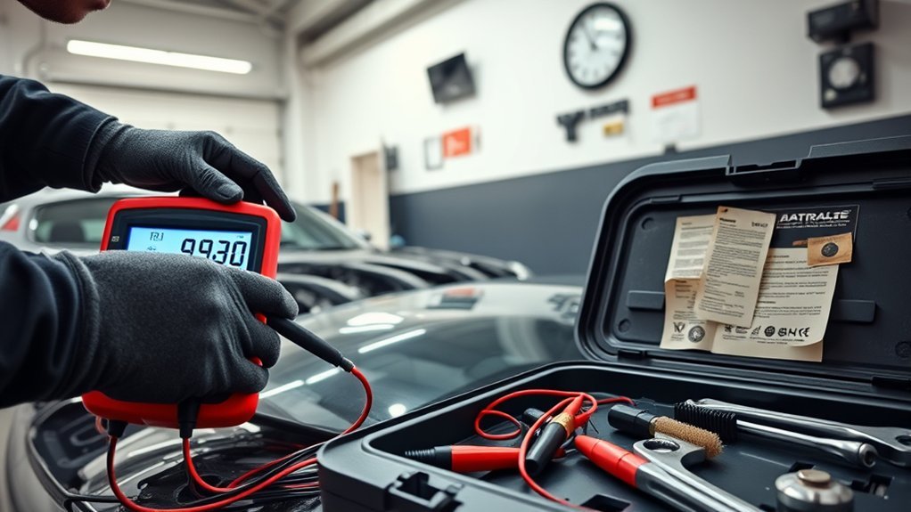 car battery testing guide