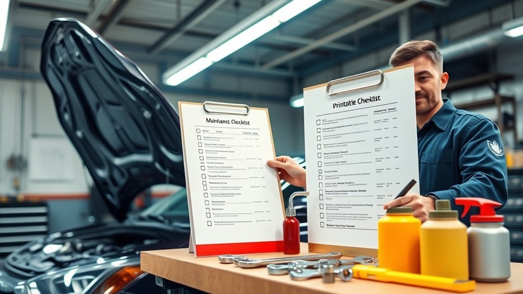 car maintenance tips checklist