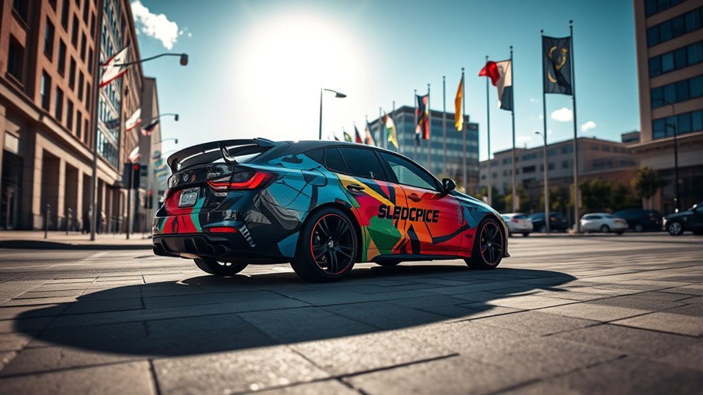 car wraps legal guidelines