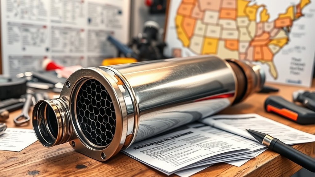 catalytic converter compliance regulations
