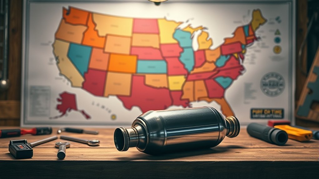 catalytic converter regulations overview