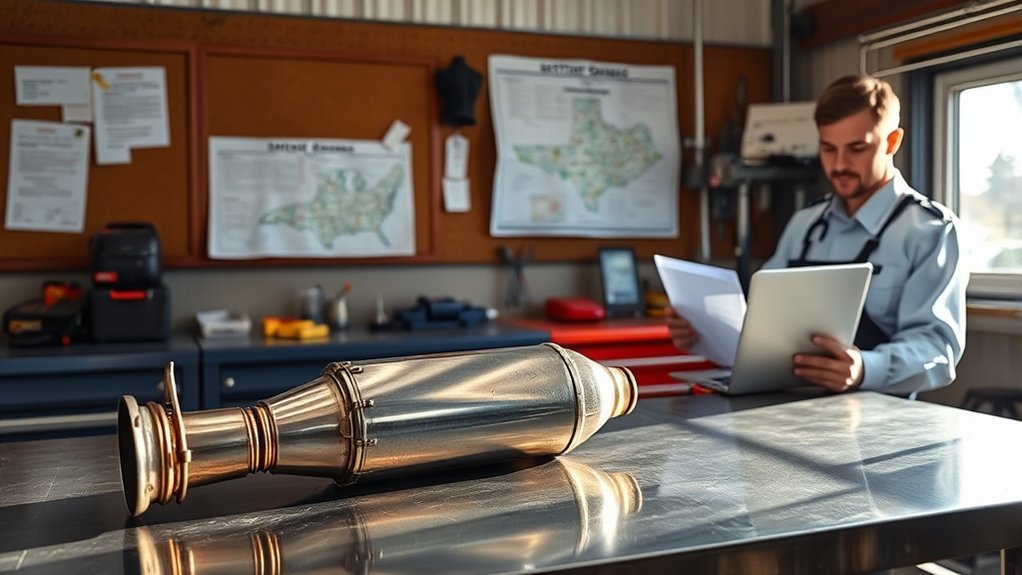 catalytic converter replacement preparation