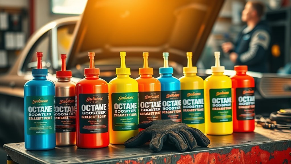 choose compatible octane booster