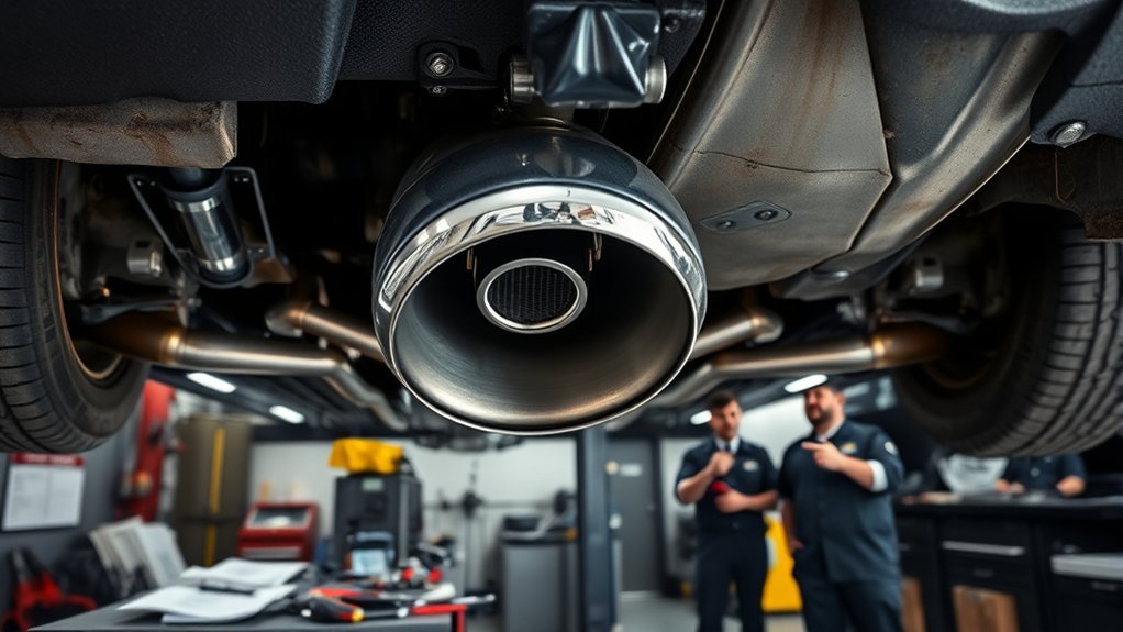 choose compliant aftermarket muffler