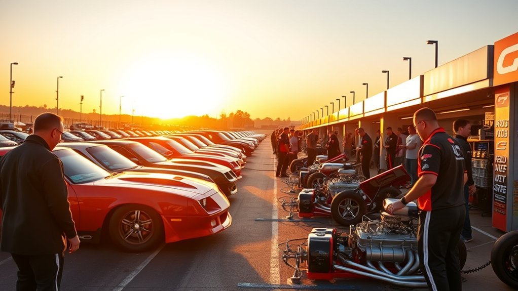 choosing a drag strip