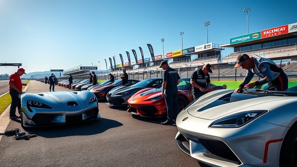 choosing a track day shop