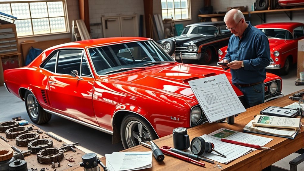 classic car restoration costs