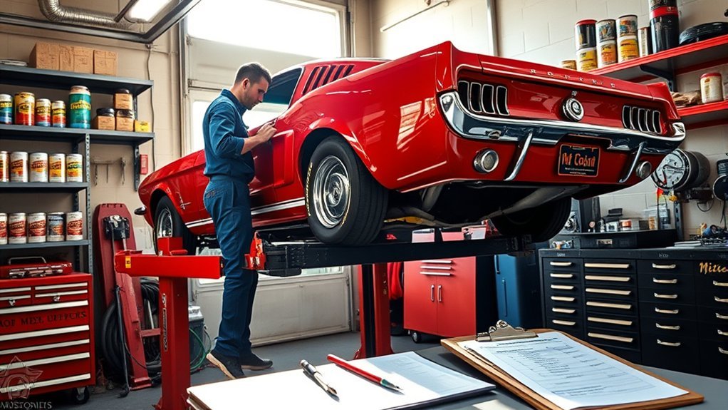 classic car restoration expenses