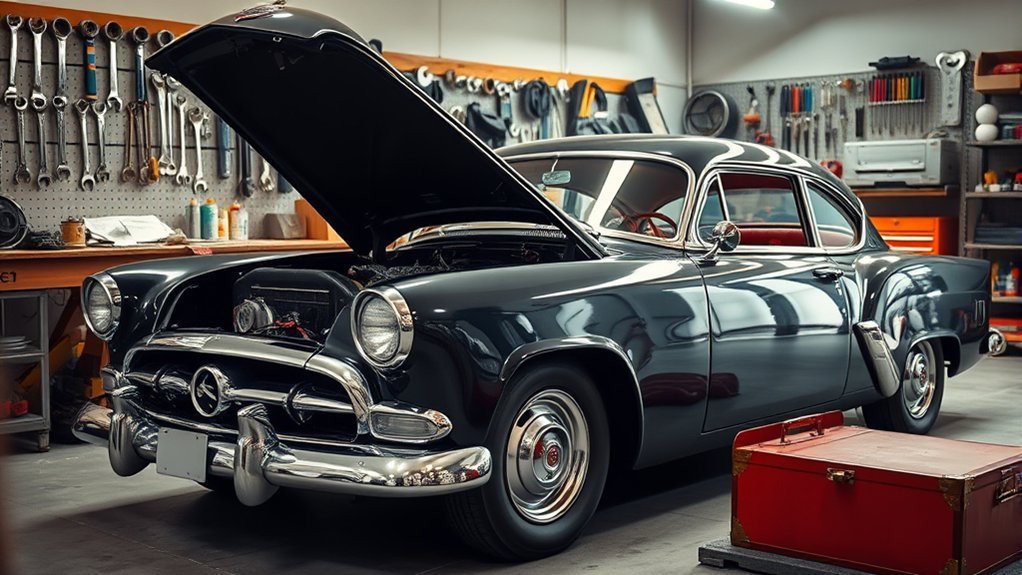 classic car restoration guide