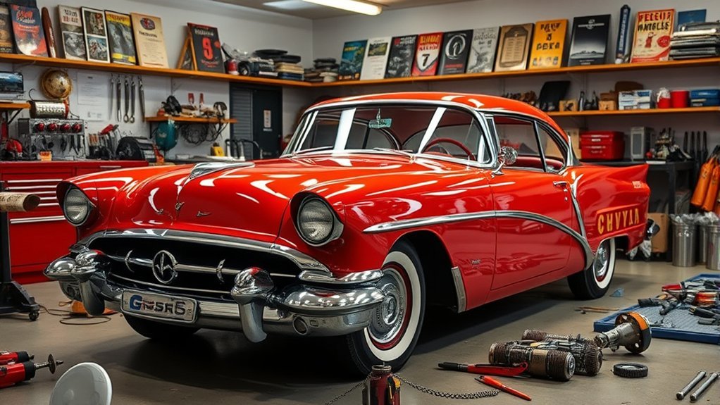 classic car restoration planning