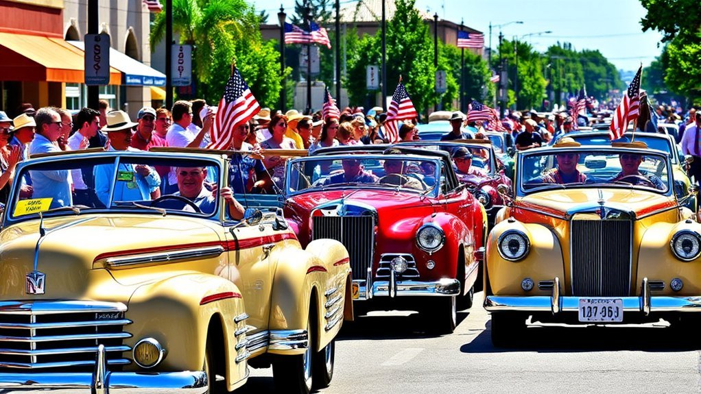 classic cars for parades