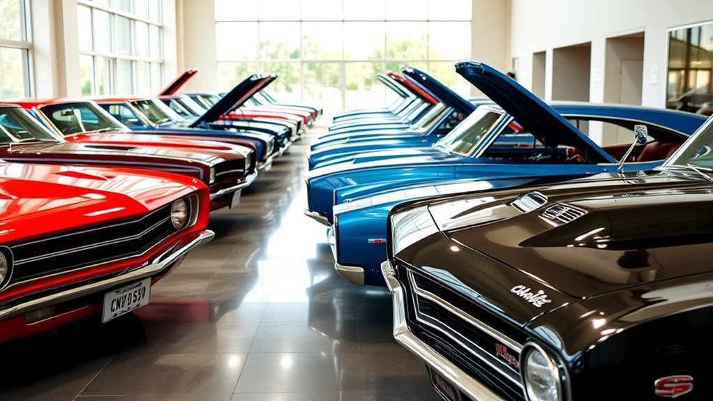 classic muscle cars overview