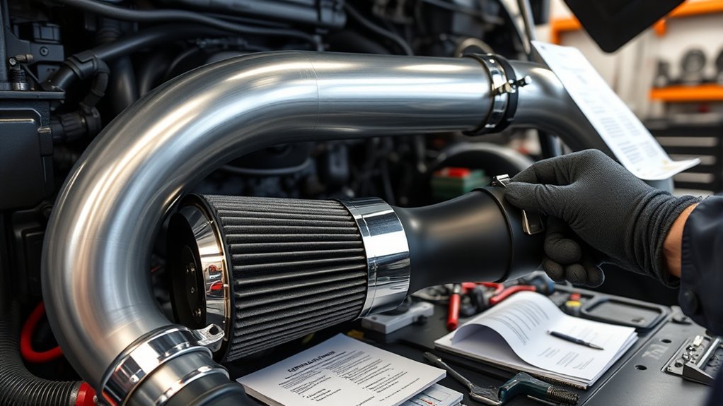 cold air intake installation tips