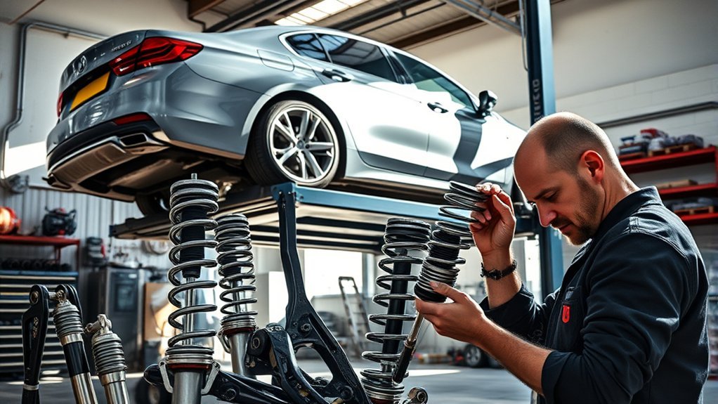 comfortable performance suspension upgrades