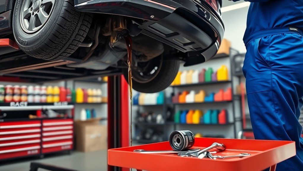 comprehensive oil change guide