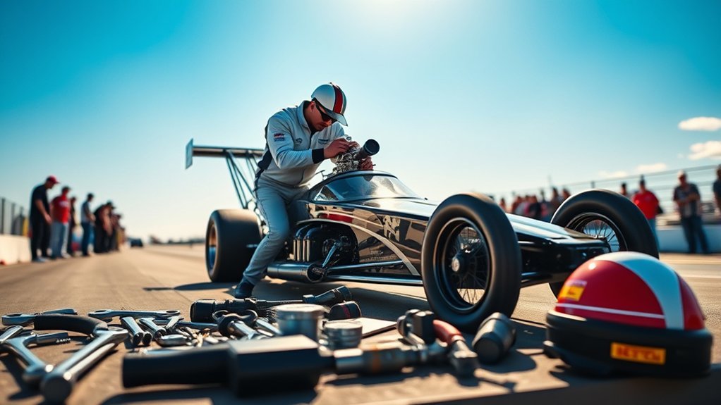 continuous growth as racer