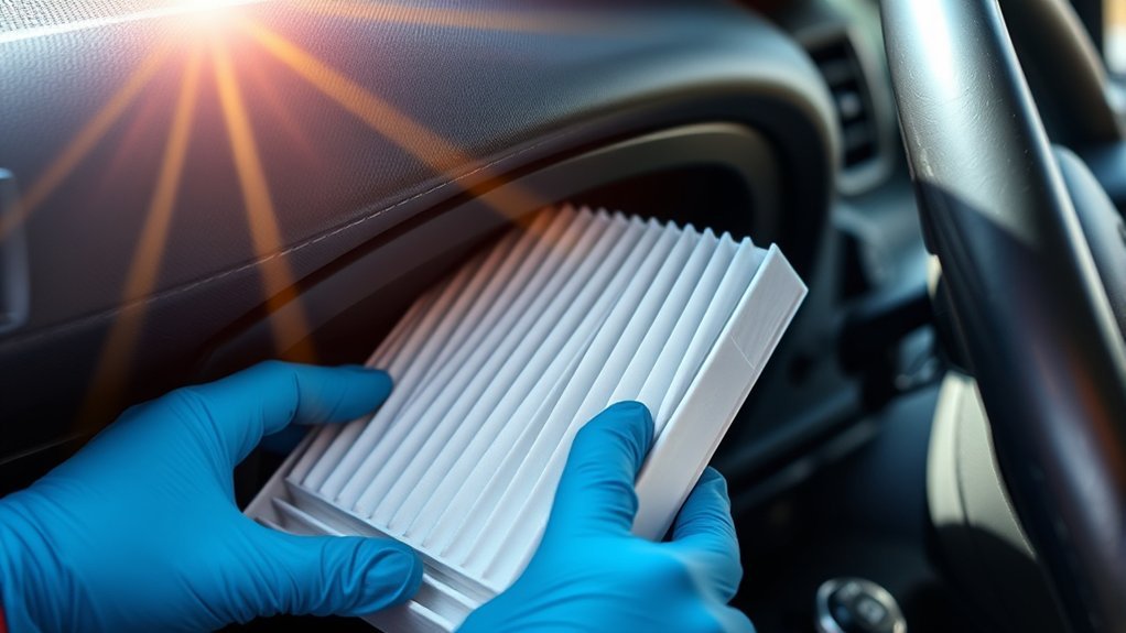 correct filter orientation matters