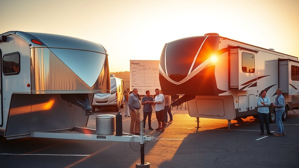 cost comparison fifth wheel vs gooseneck