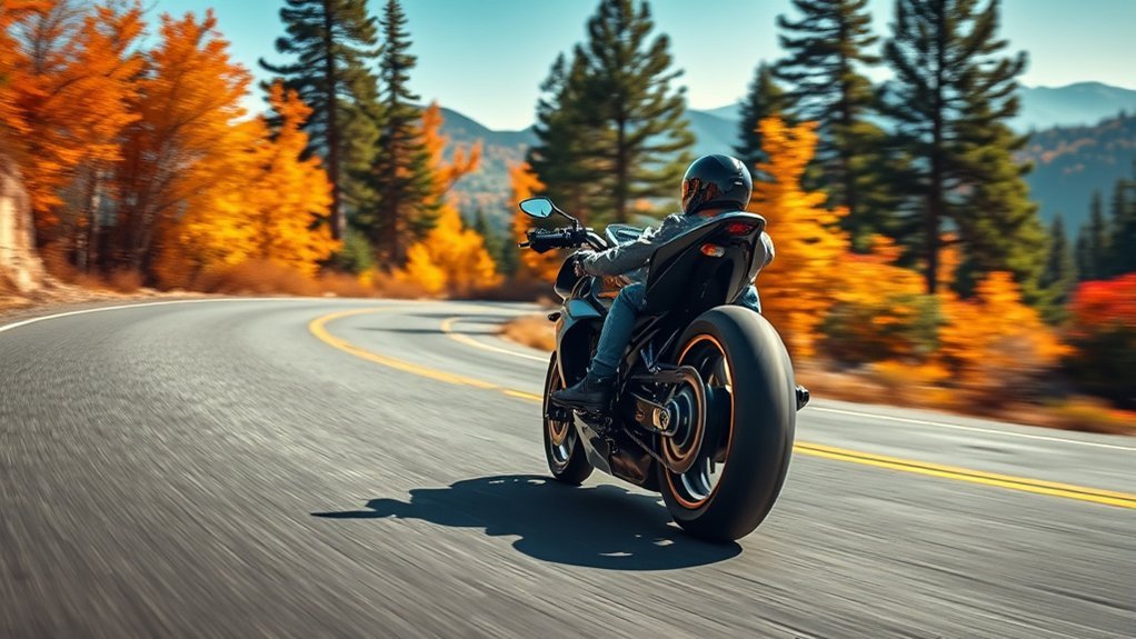 countersteering for motorcycle safety