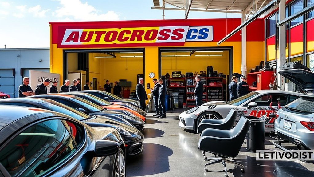 cultivating autocross shop relationships