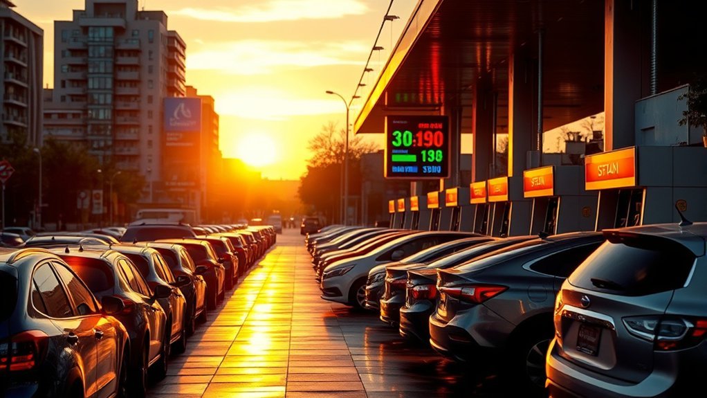 current gas price updates