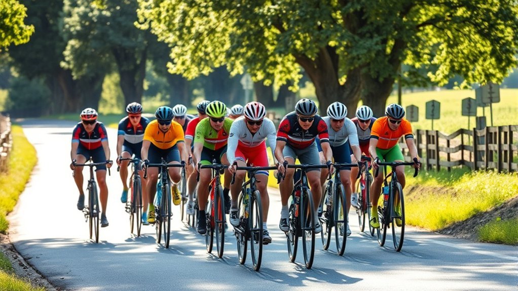 cycling together safely respectfully