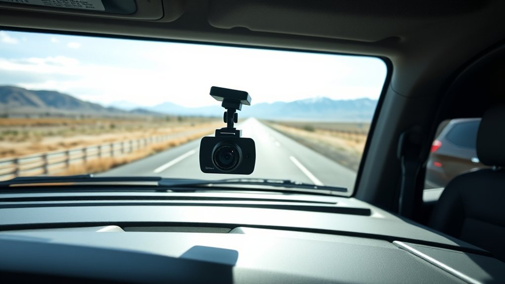 dash cams enhance trucker safety