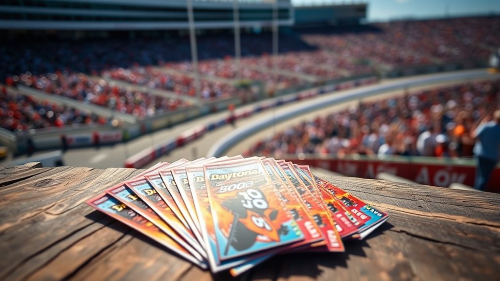 daytona 500 ticket prices vary