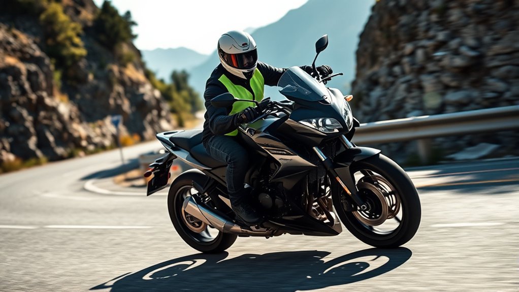 defensive riding enhances safety