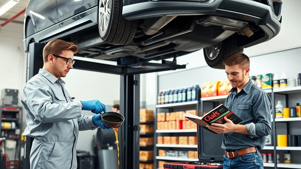 diy vs professional oil changes