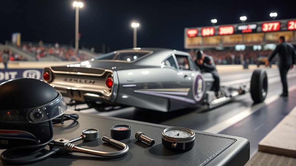 drag racing skill and strategy