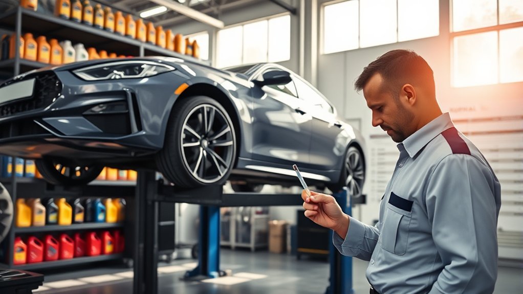 driving conditions affect oil