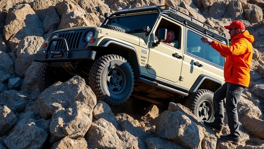 effective communication with spotter