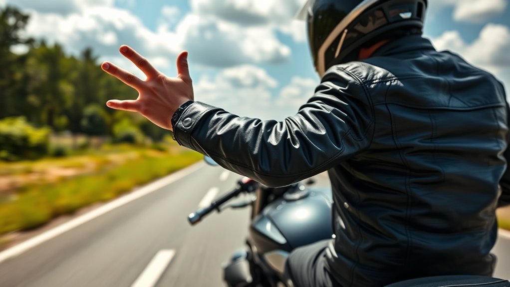 effective hand signal communication