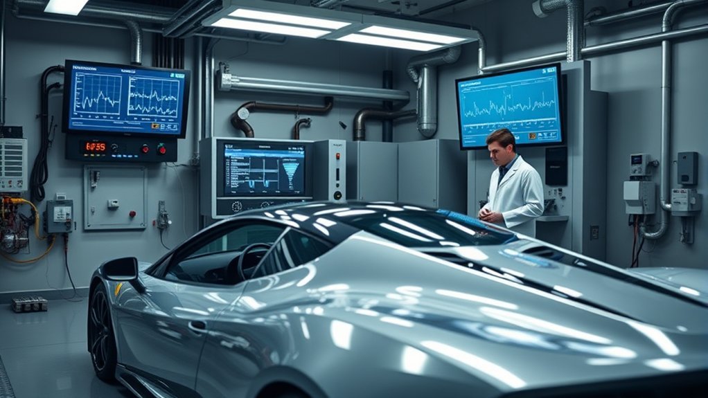 emissions testing after modifications